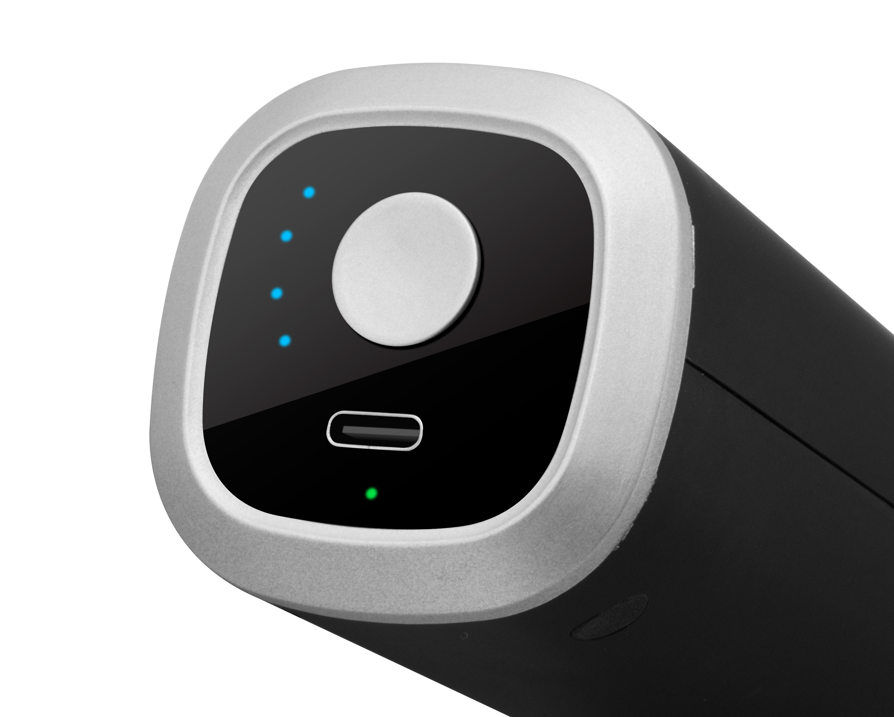 Technaxx LX-025 massaggiatore Universale Nero, Argento