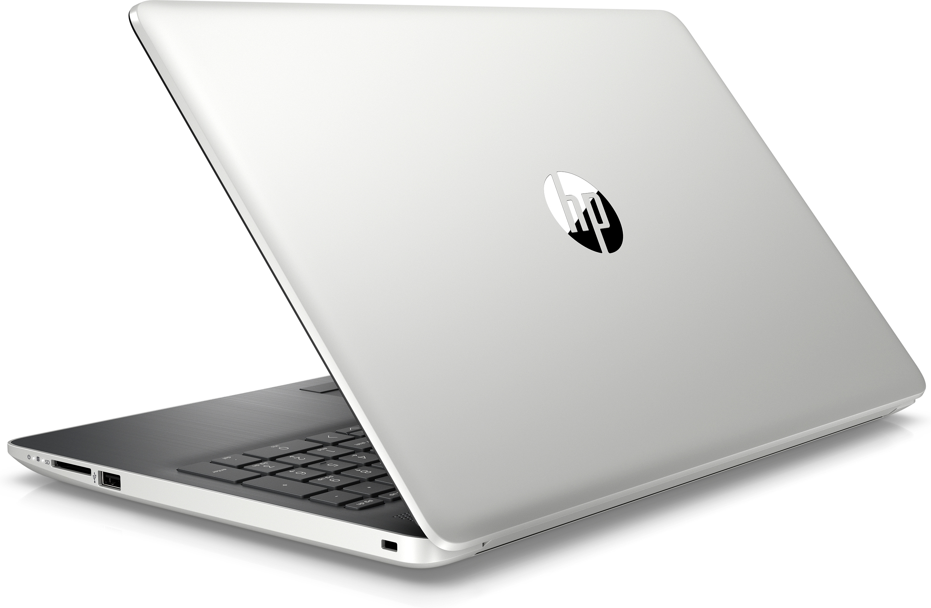 HP Notebook - 15-da0125nl Intel® Core™ i5 i5-7200U Computer portatile 39,6 cm (15.6") HD 8 GB DDR4-SDRAM 1 TB HDD NVIDIA® GeForce® MX110 Wi-Fi 5 (802.11ac) Windows 10 Home Argento
