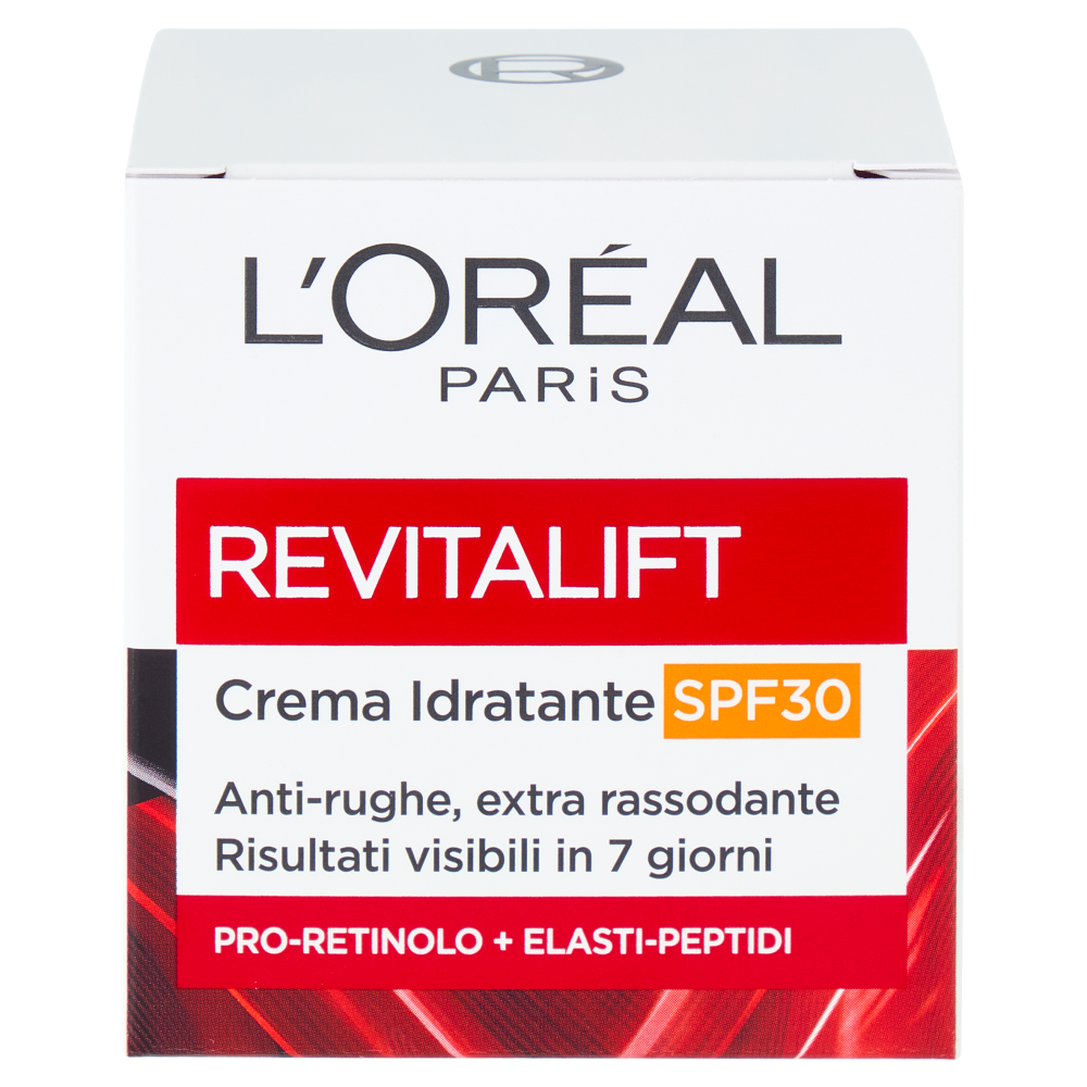 L'Oréal Paris Revitalift Crema Idratante SPF30 Anti-rughe 50 ml