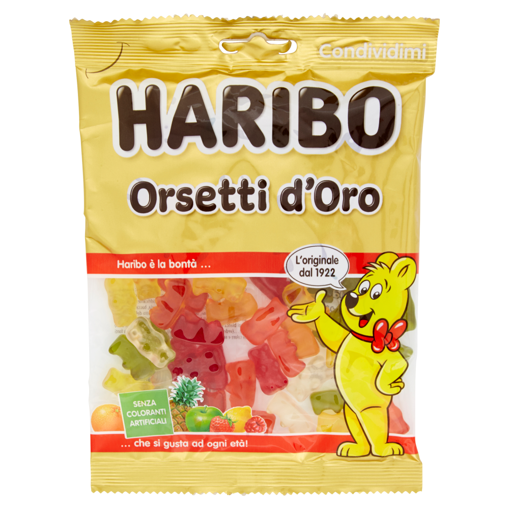 Haribo Orsetti d'Oro 175 g