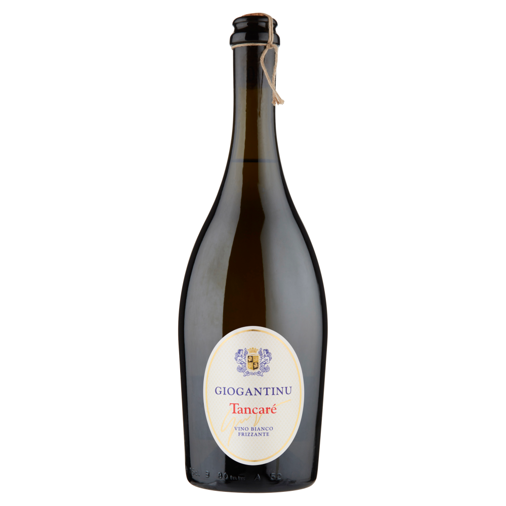 Giogantinu Tancar&eacute; Vino Bianco Frizzante 75 cl