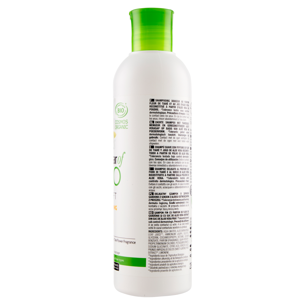 nectar of Bio Soft Shampoo All hair types 250 ml