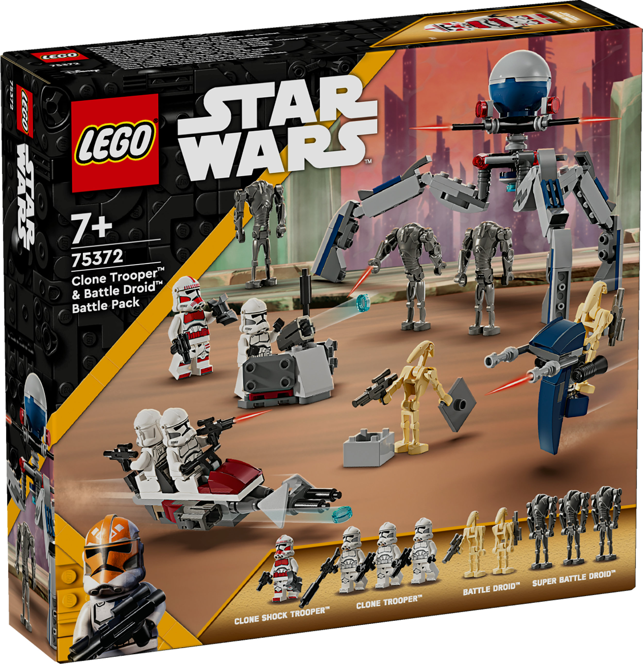LEGO Star Wars Battle PACK Clone Trooper™ e Battle Droid™