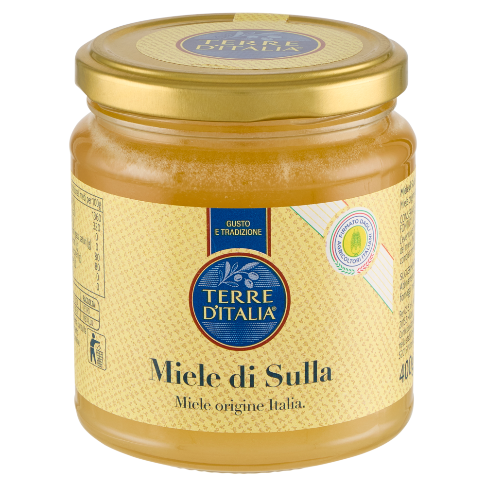 Terre d'Italia Miele di Sulla 400 g