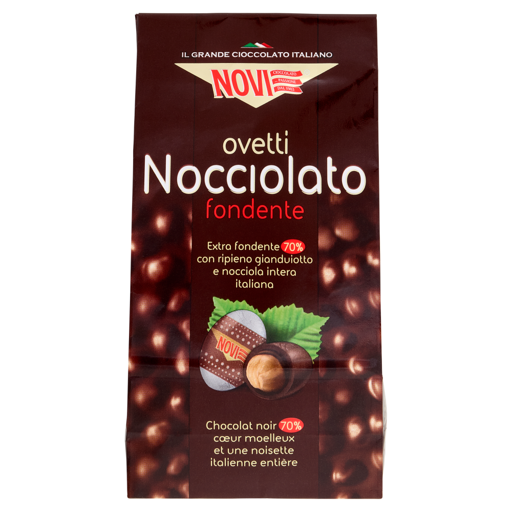 Novi ovetti Nocciolato fondente 145 g