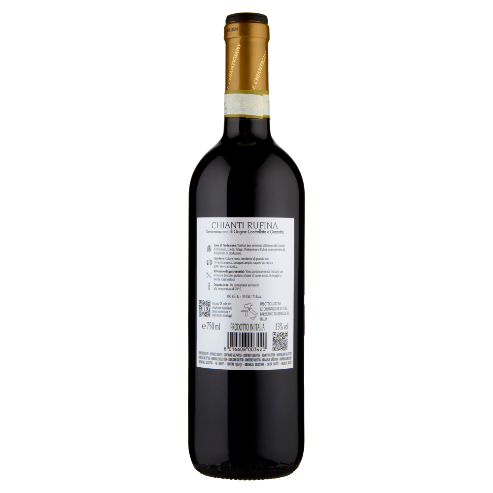 Le Chiantigiane Loggia del Sole Chianti Rufina DOCG 750 ml