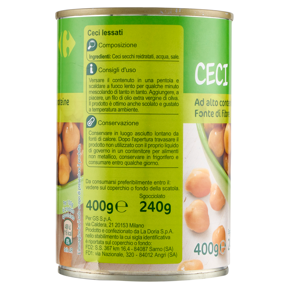 Carrefour Ceci 400 g
