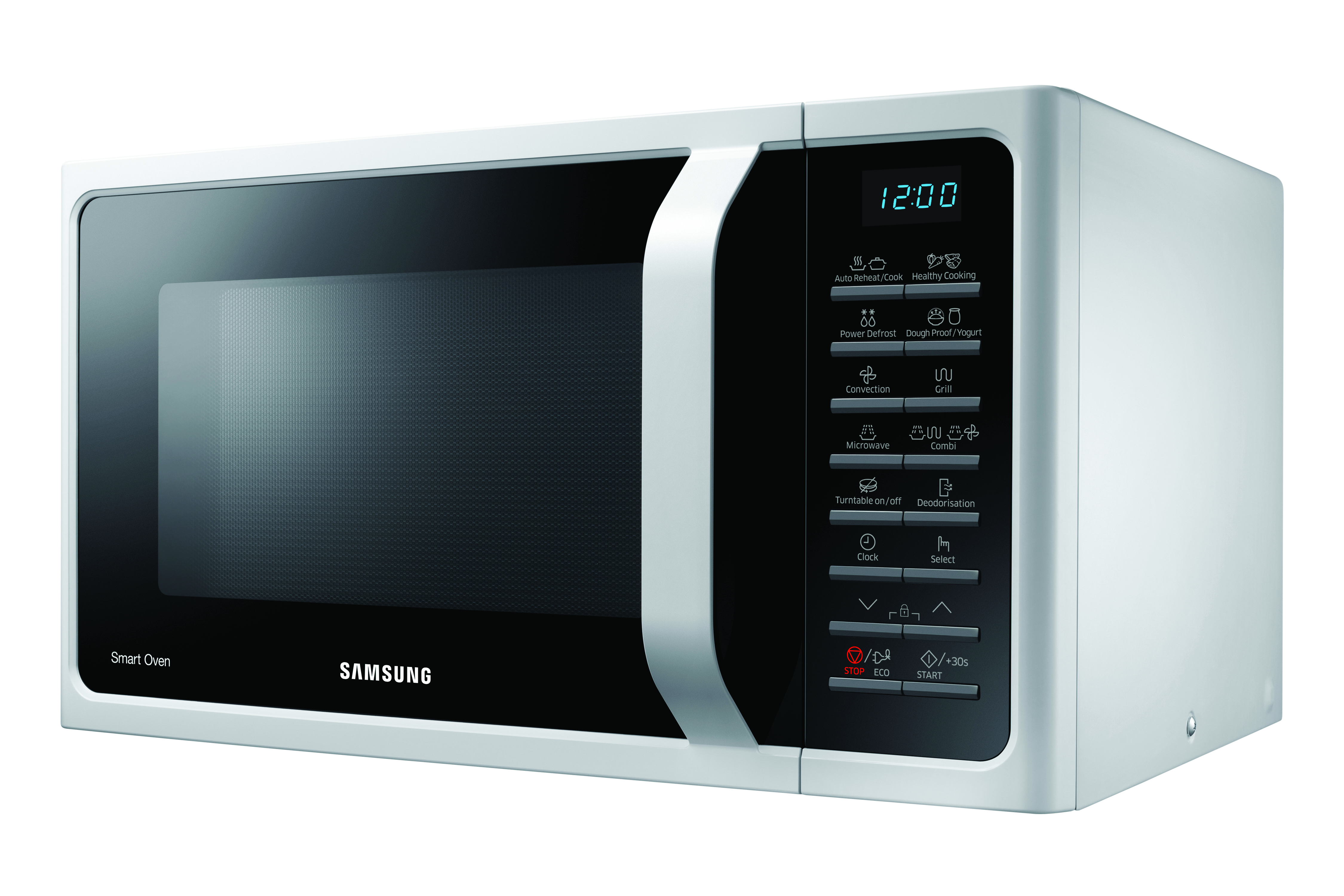 Samsung MC28H5015AW37237 Forno a Microonde Combinato SmartOven 28 L 900 W Bianco
