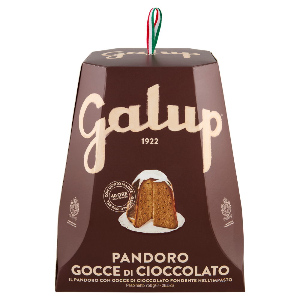 Galup Pandoro Gocce di Cioccolato 750 g