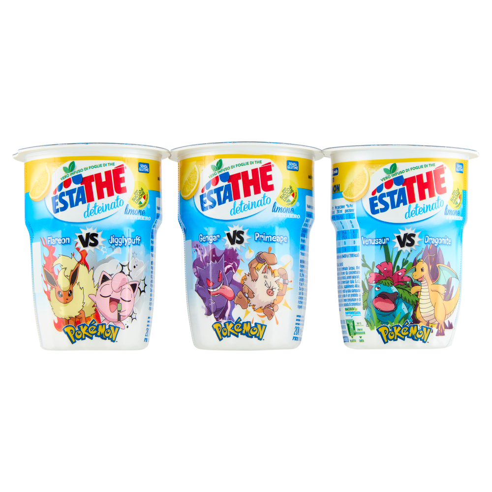 Estathé deteinato limone 3 x 200 ml