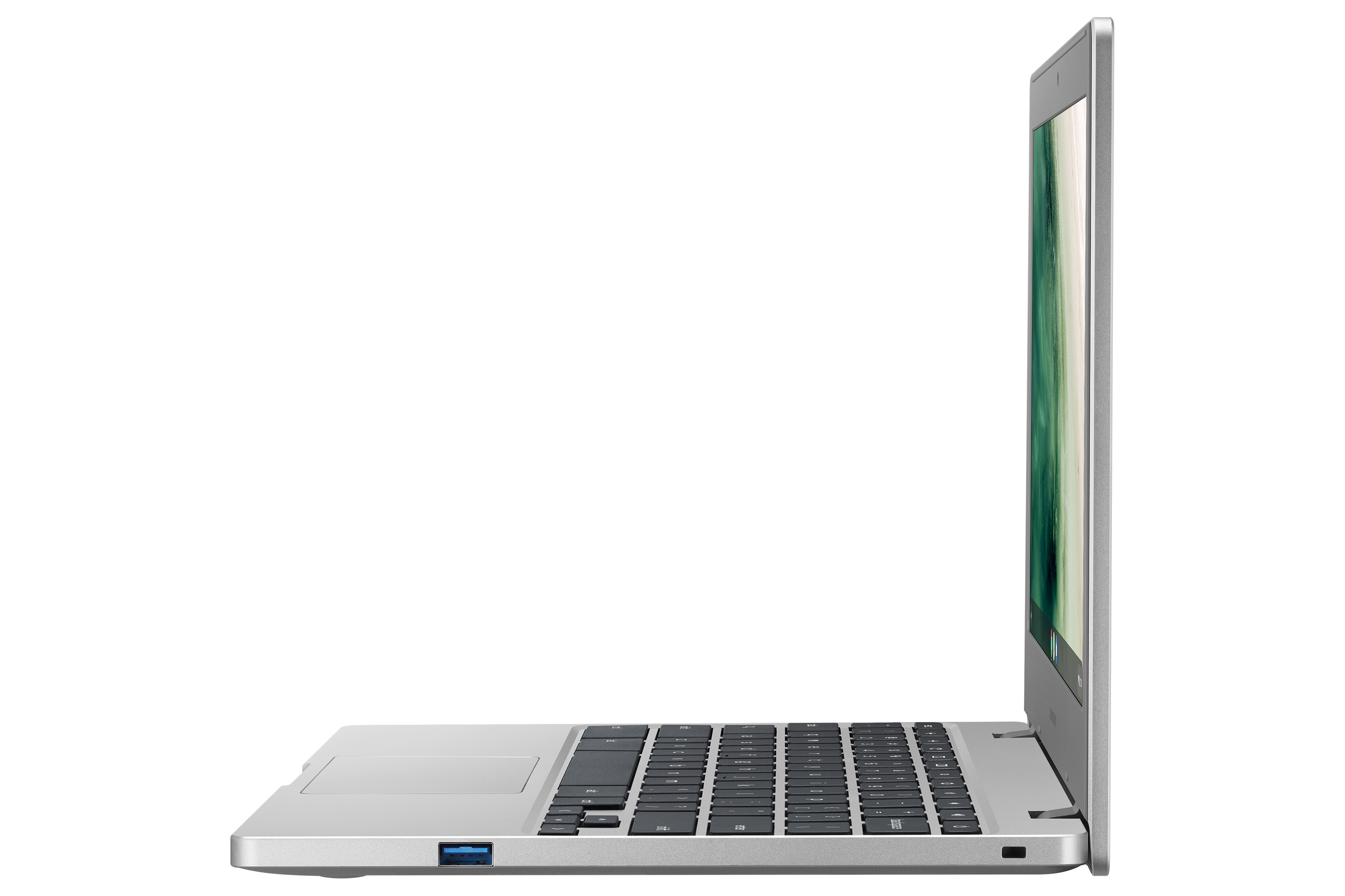 Samsung Chromebook 4 Intel® Celeron® N4000 29,5 cm (11.6") HD 4 GB LPDDR4-SDRAM 64 GB eMMC Wi-Fi 5 (802.11ac) ChromeOS Argento