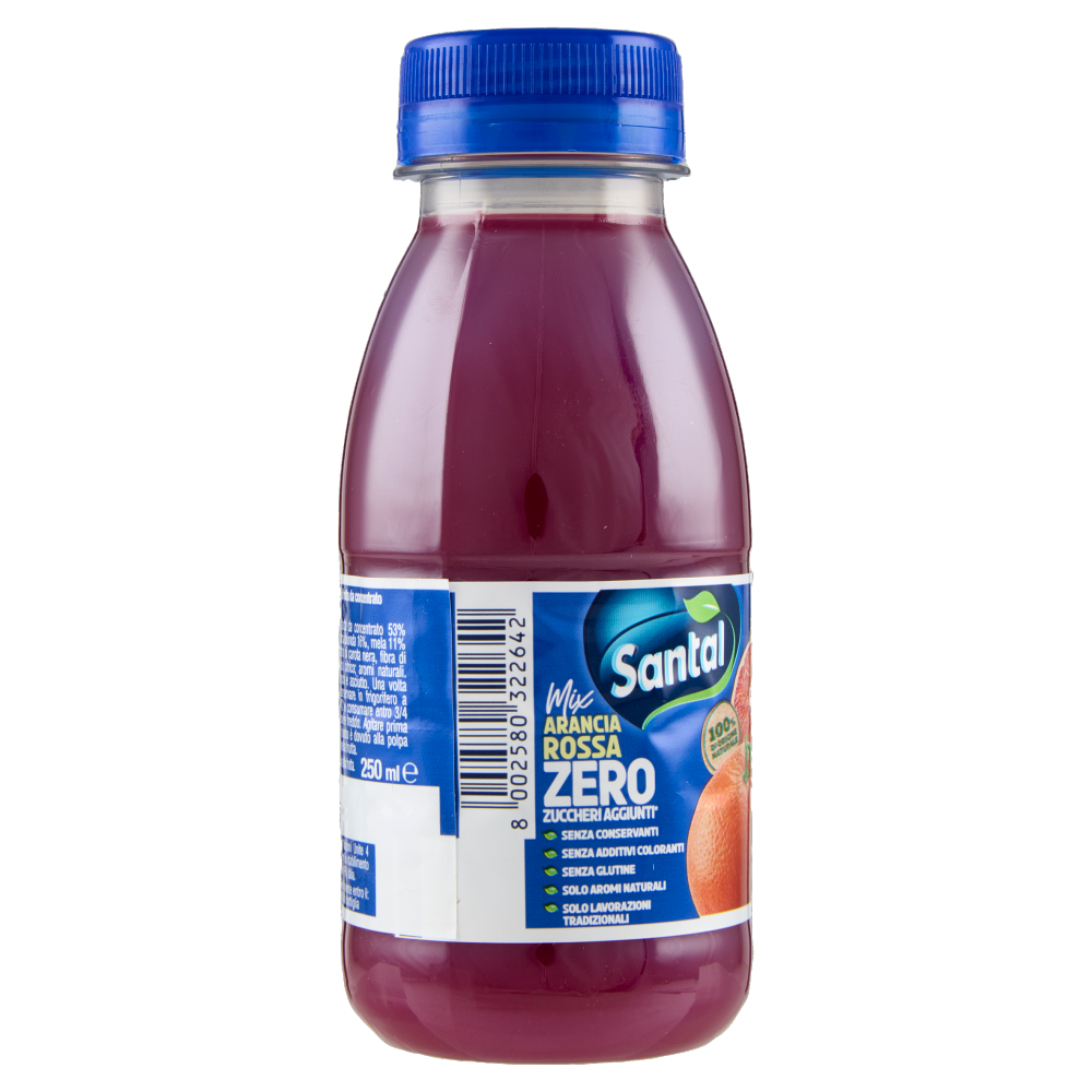 Santàl Mix Arancia Rossa Zero Zuccheri Aggiunti* 250 ml