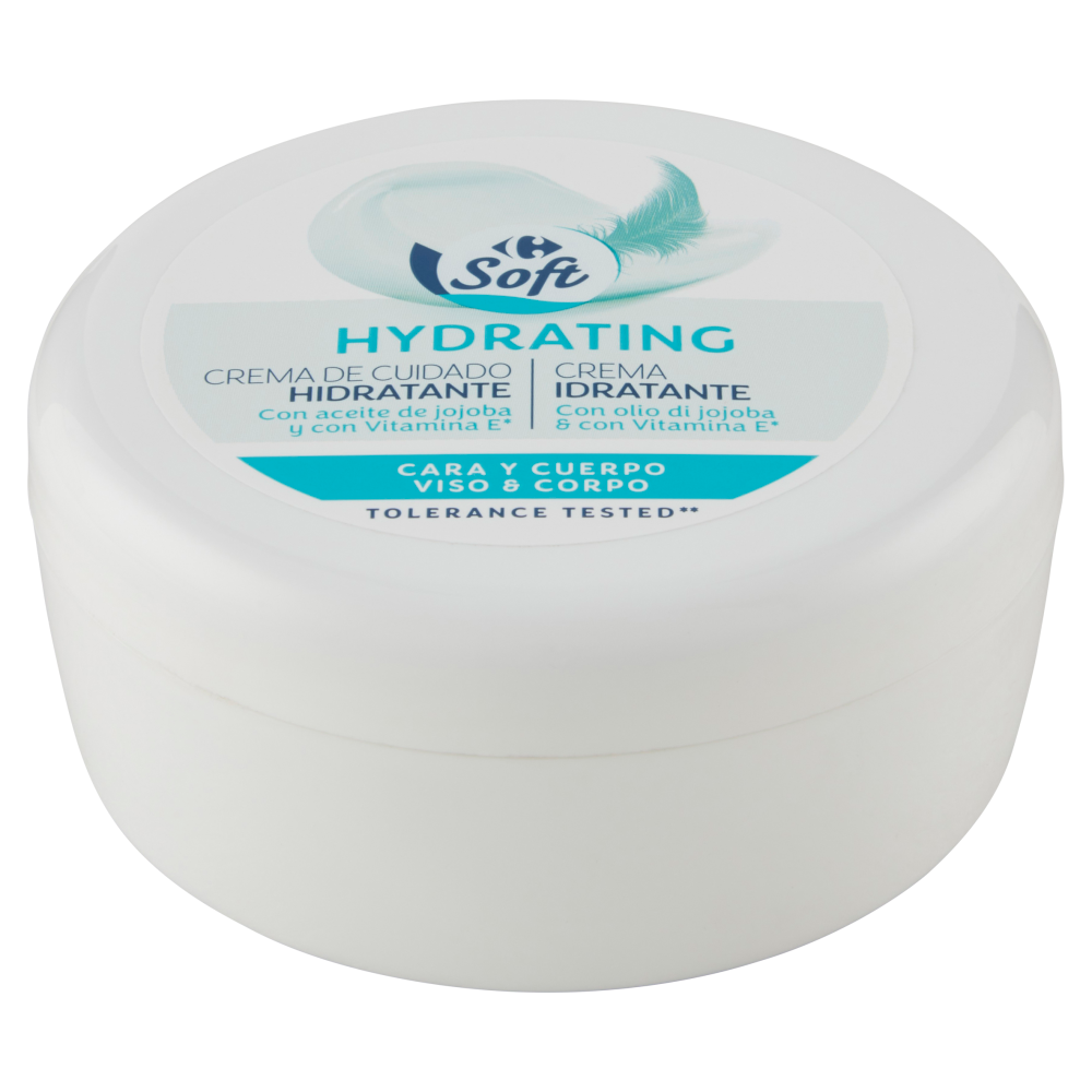 Carrefour Soft Crema Idratante Viso & Corpo 250 ml