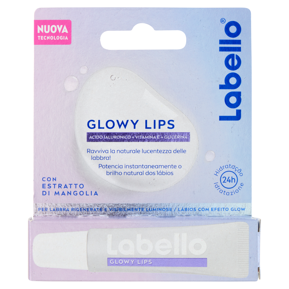 Labello Glowy Lips con Estratto di Magnolia 10 ml