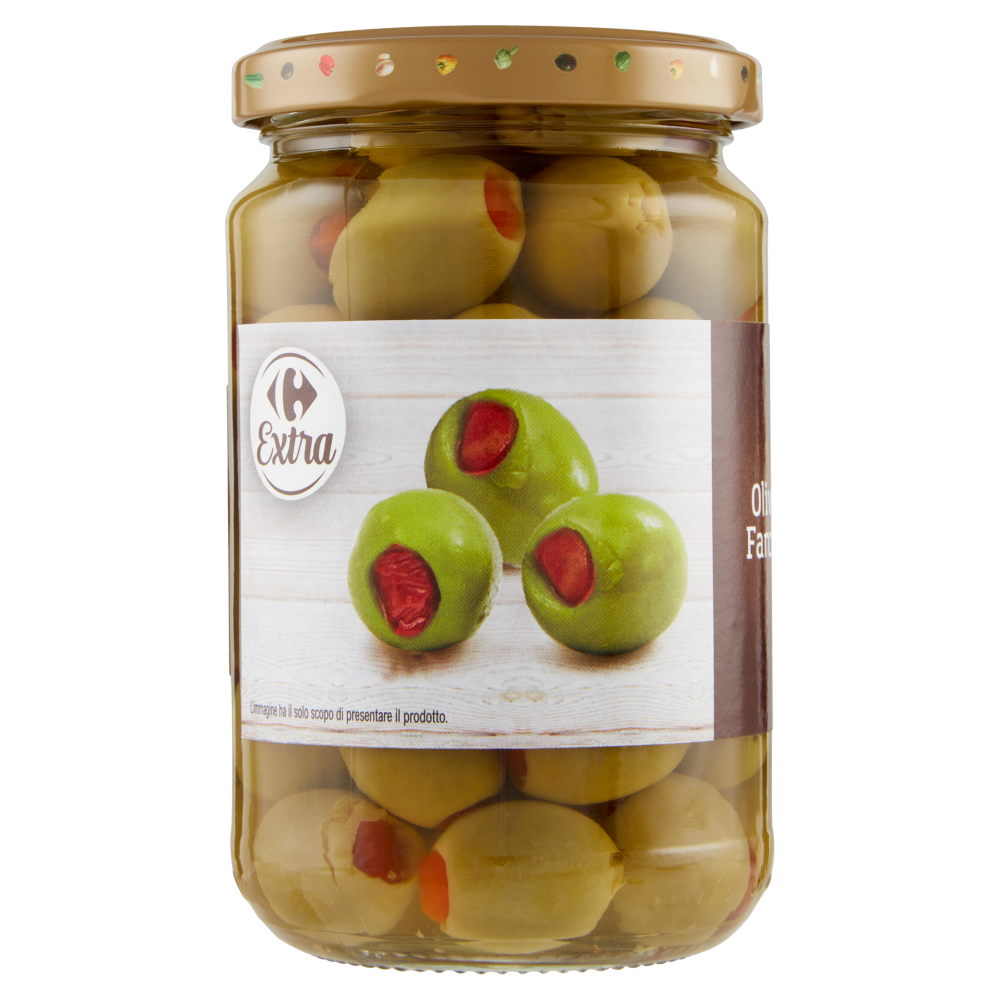 Carrefour Extra Olive Farcite 300 g