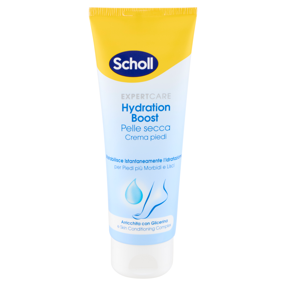 Scholl Expert Care Hydration Boost Pelle secca Crema piedi 75 ml