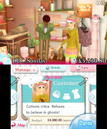 Nintendo New Style Boutique, 3DS Standard Inglese Nintendo 3DS