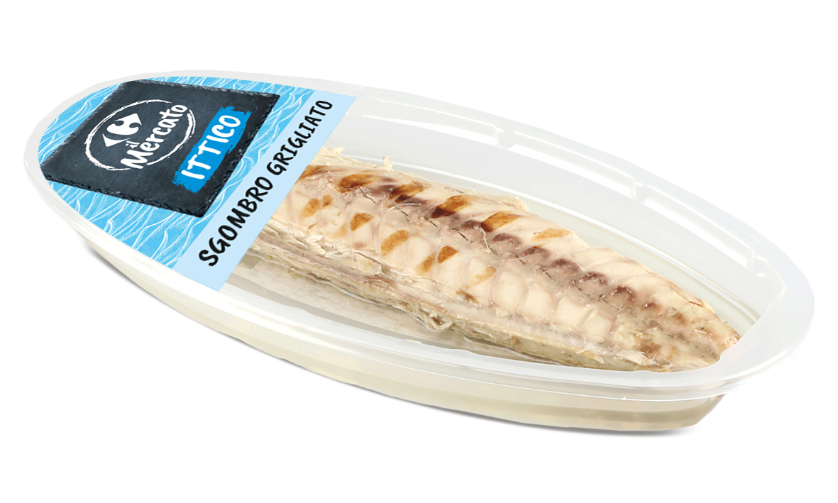 Carrefour Il Mercato Sgombro grigliato 120 g
