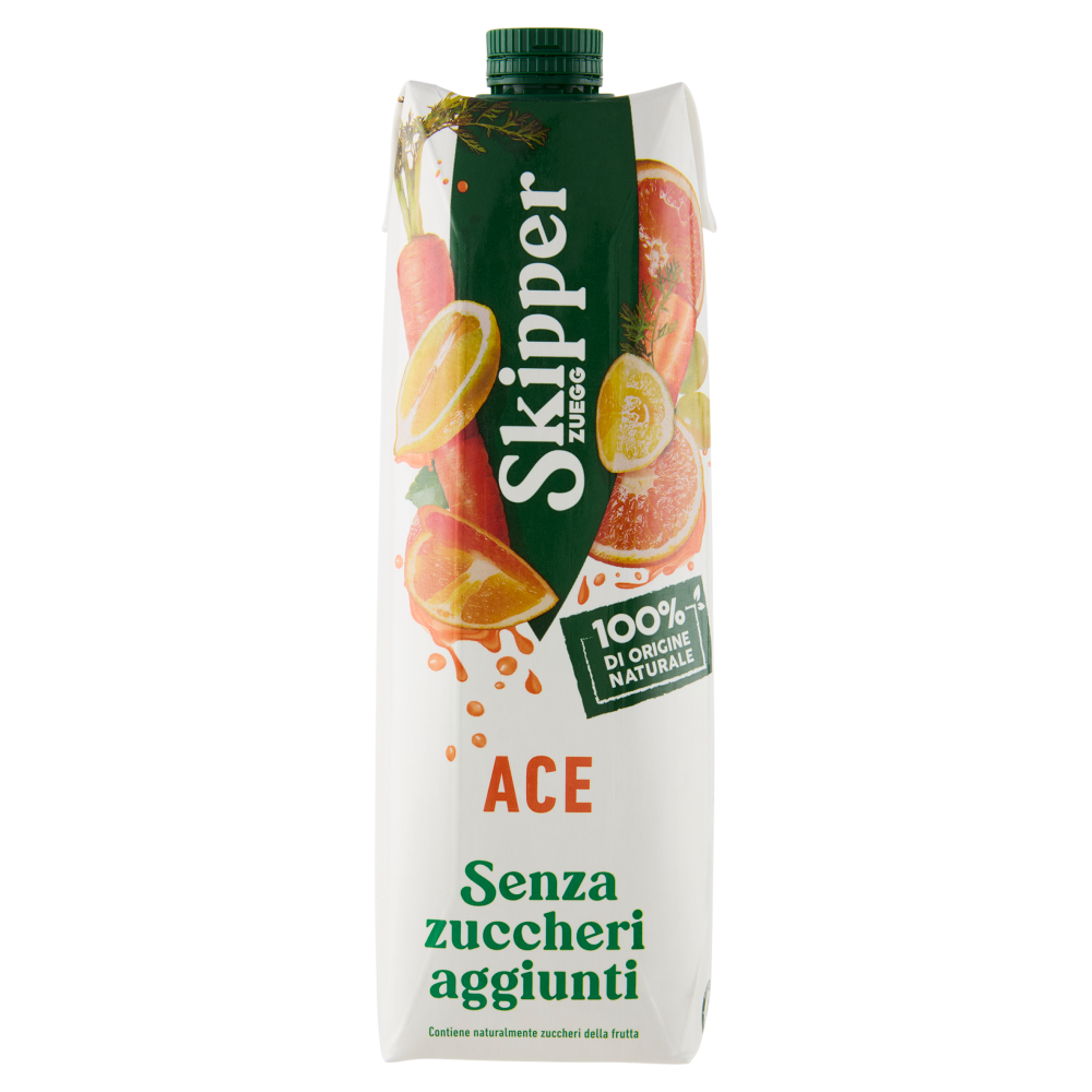 Zuegg Skipper ACE Senza zuccheri aggiunti 1000 ml