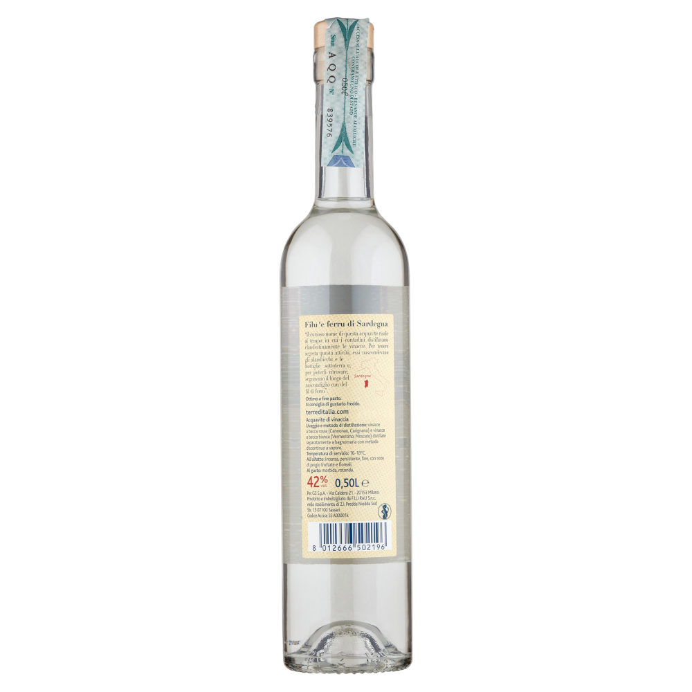 Terre d'Italia Filu 'e ferru di Sardegna 0,50 L