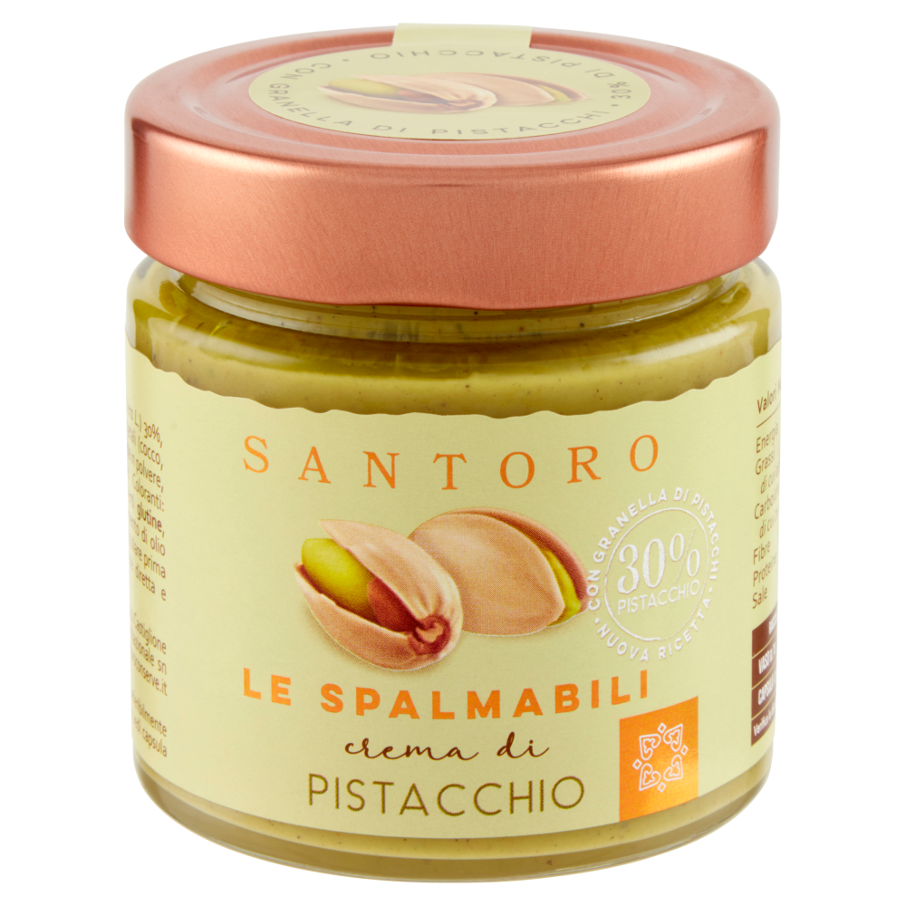 Santoro le Spalmabili crema di Pistacchio 200 g