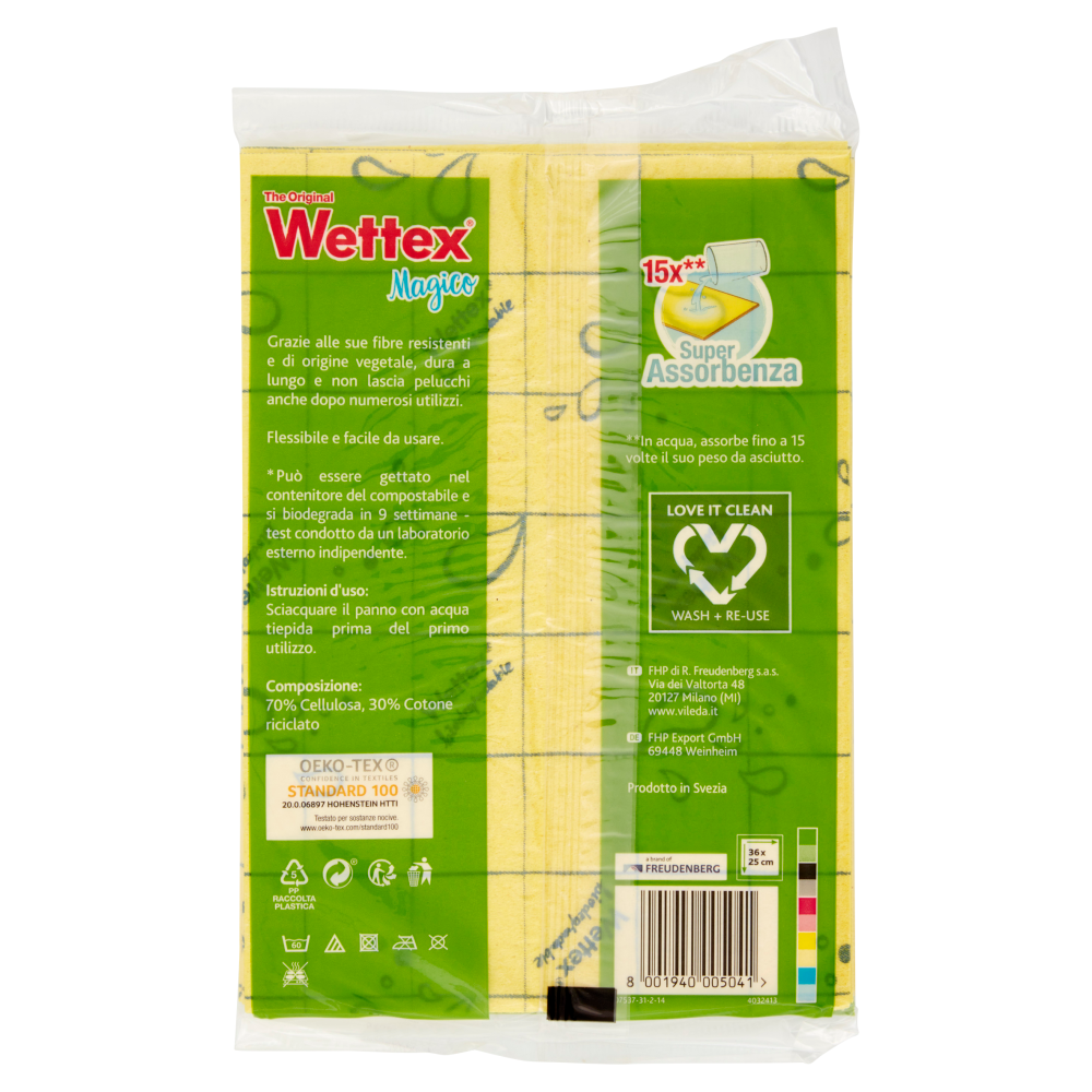 Wettex Panno Magico 3 pz