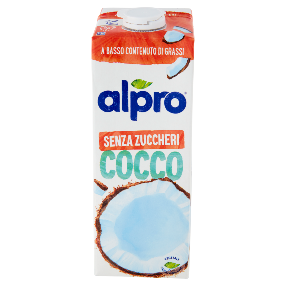 ALPRO Senza Zuccheri Bevanda Vegetale al Cocco 1l