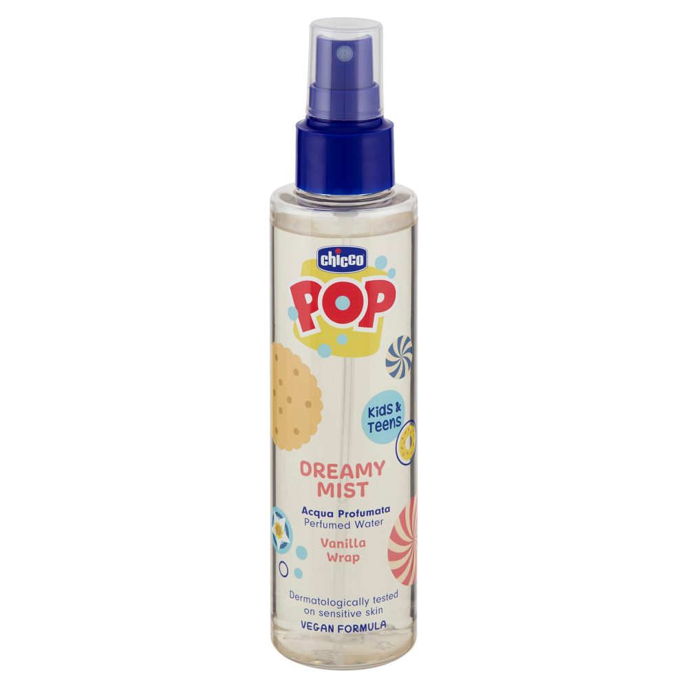 Chicco Pop Dreamy Mist Acqua Profumata Vanilla Wrap 150 mL