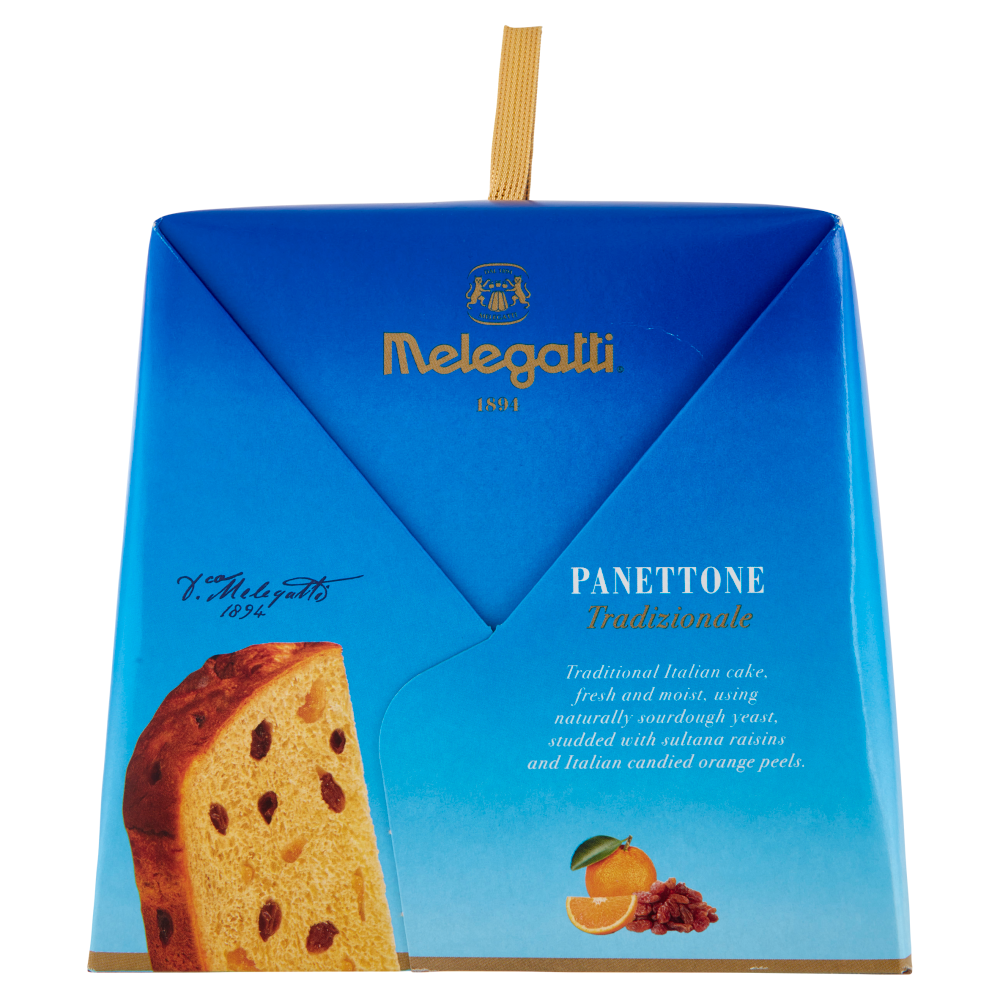 Melegatti 1894 Panettone Tradizionale 750 g
