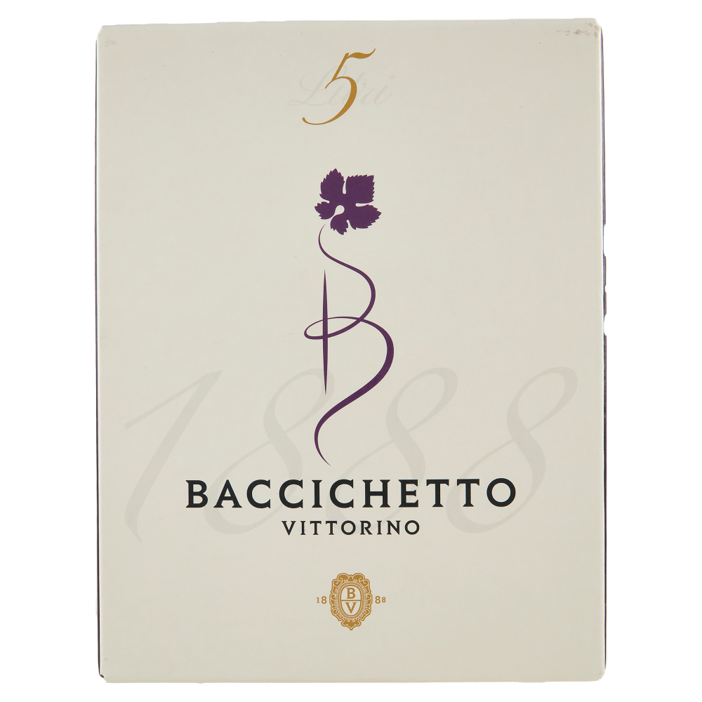 Baccichetto Vittorino Sauvignon Venezia Giulia IGT 5 lt