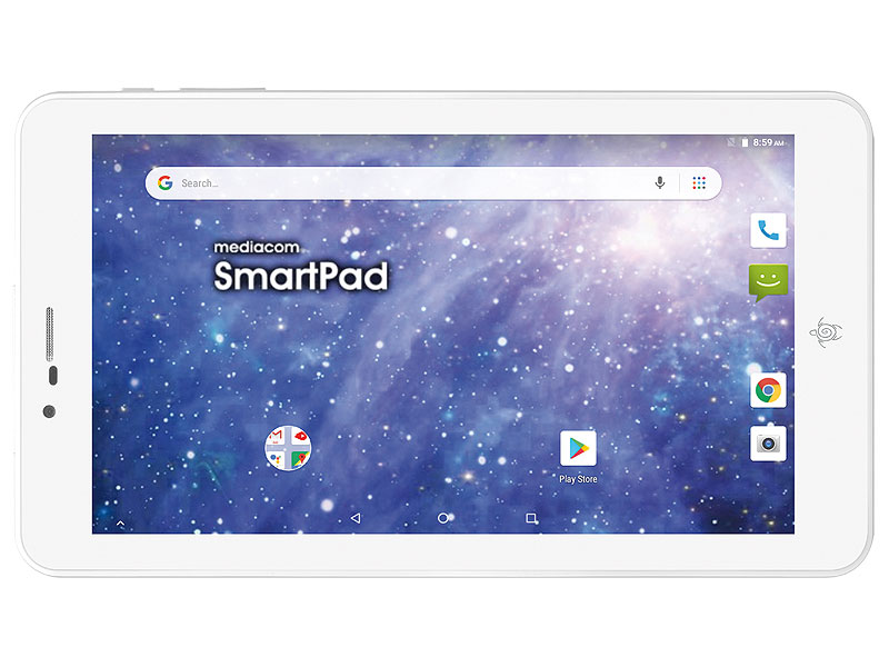 Mediacom SmartPad iyo 7 3G Mediatek 16 GB 17,8 cm (7") 2 GB Android 9.0 Bianco