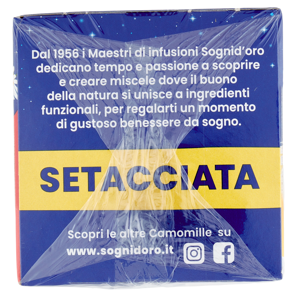 Sognid'oro le Camomille Setacciata bustine 20 x 1,67 g