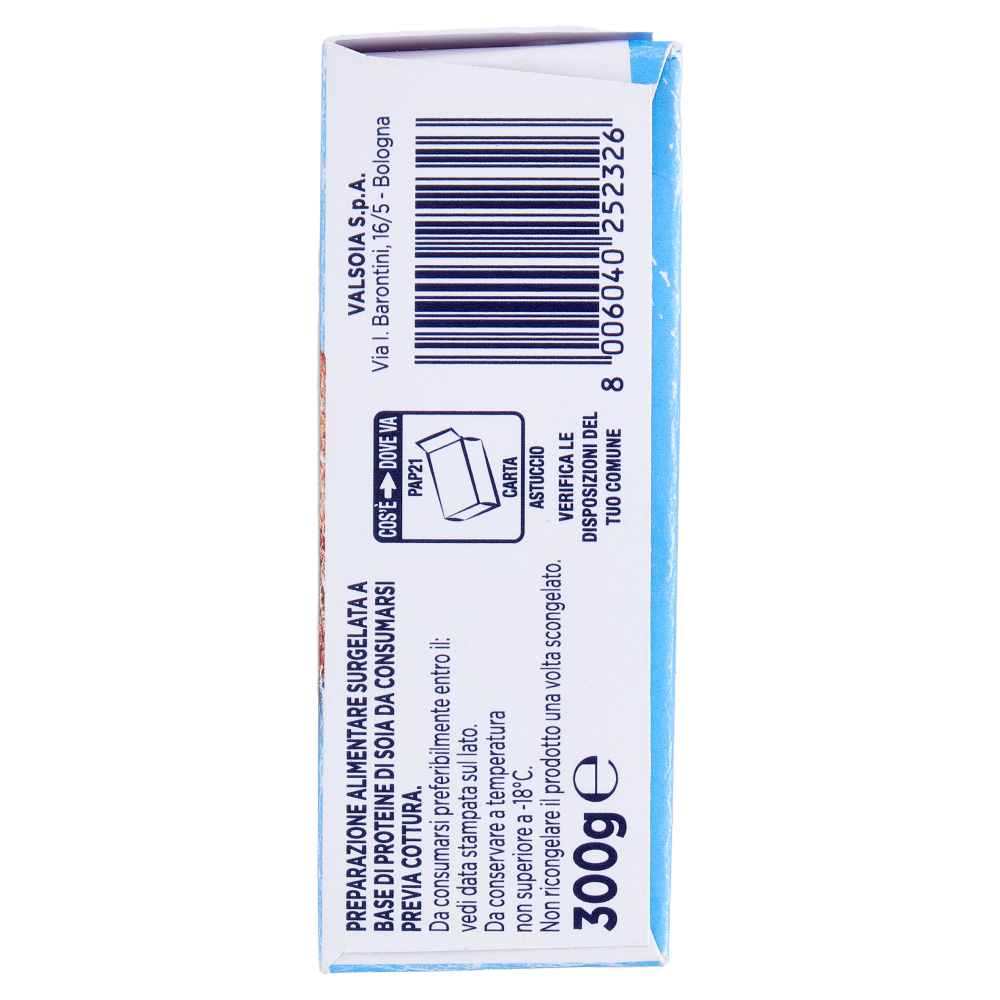 Valsoia Bontà e Salute Burger Classico 4 x 75 g