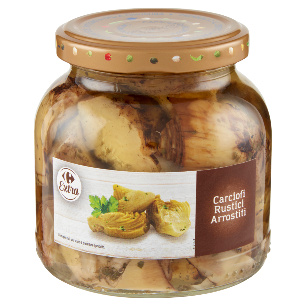 Carrefour Extra Carciofi Rustici Arrostiti 280 g