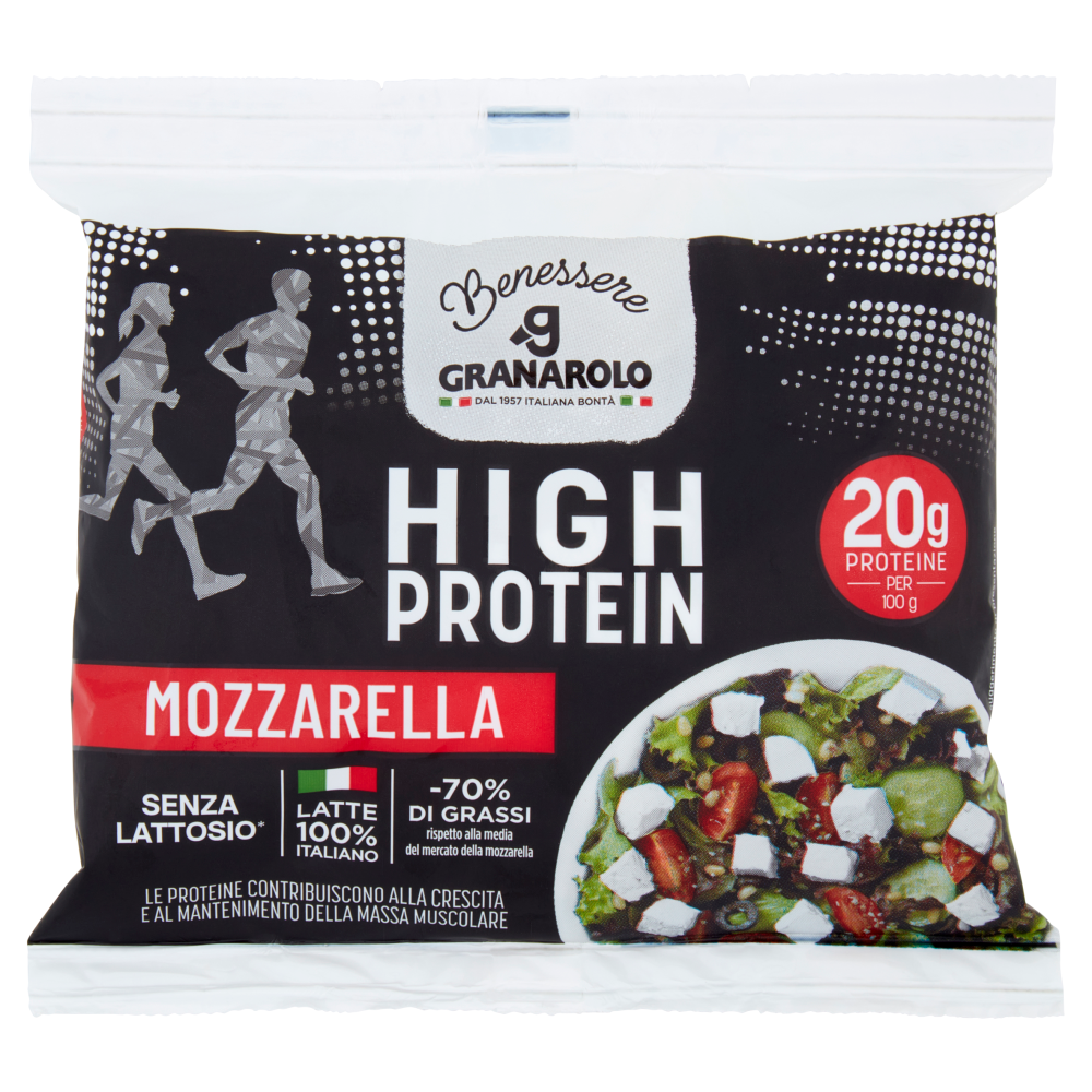 Granarolo Benessere High Protein Mozzarella 100 g Carrefour
