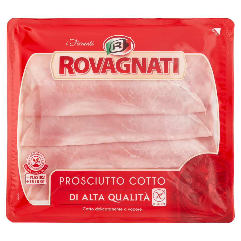 Rovagnati i Firmati Prosciutto Cotto di Alta Qualità 115,0 g Carrefour