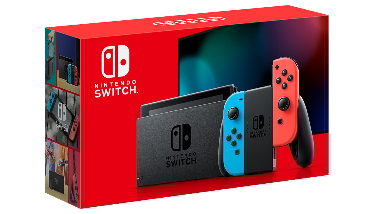 Nintendo Switch Rosso neon/Blu neon, schermo 6,2 pollici