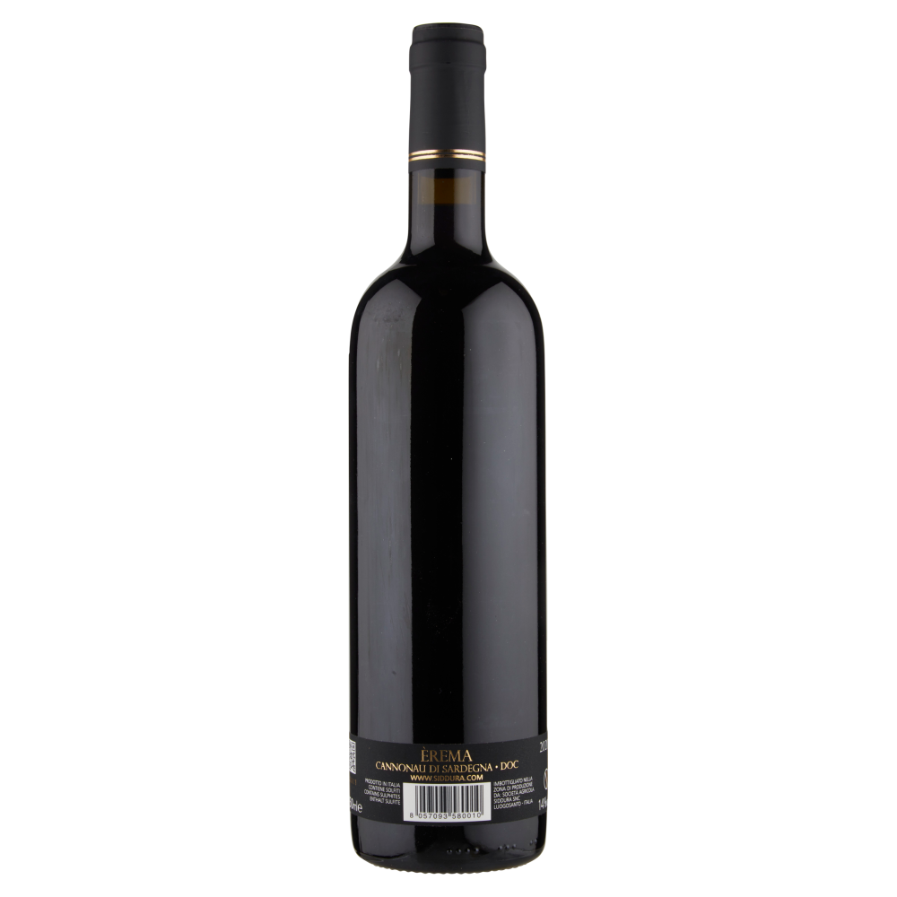 Siddùra Èrema Cannonau di Sardegna DOC 750 ml