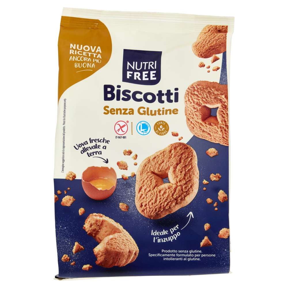 Nutrifree Biscotti Senza Glutine 300 g
