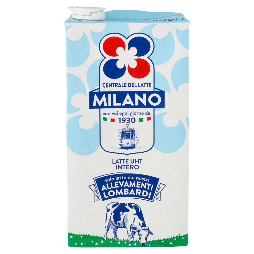 Centrale del Latte Milano Latte UHT Intero 1 litro