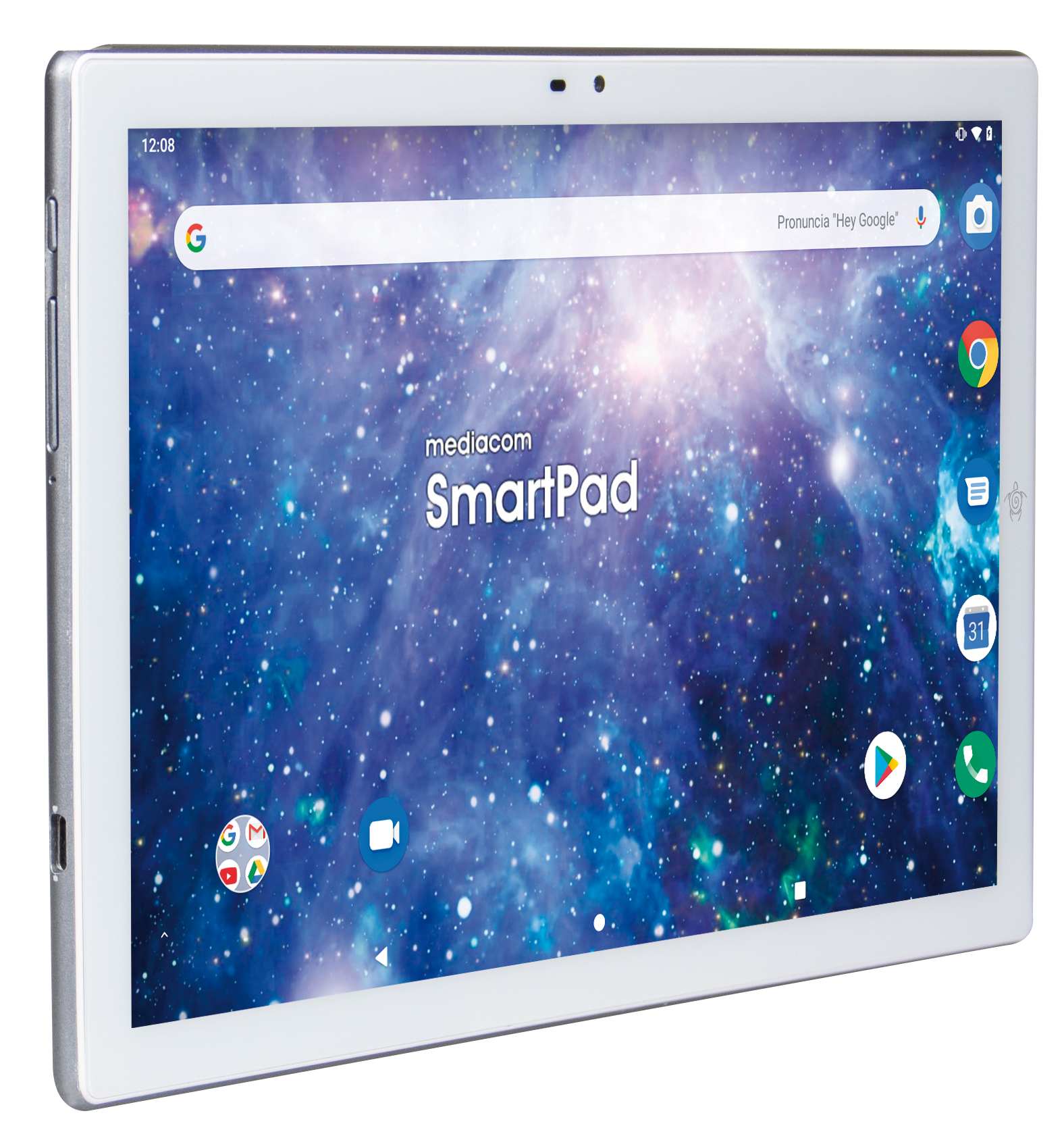 Mediacom SmartPad 10 Azimut 2 4G Spreadtrum LTE-FDD 32 GB 25,6 cm (10.1") 3 GB Wi-Fi 4 (802.11n) Android 10 Argento