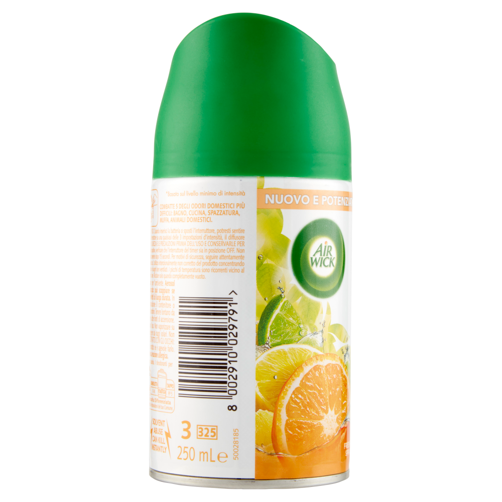 Air Wick Freshmatic Ricarica Agrumi Profumatore per ambiente 250 ml