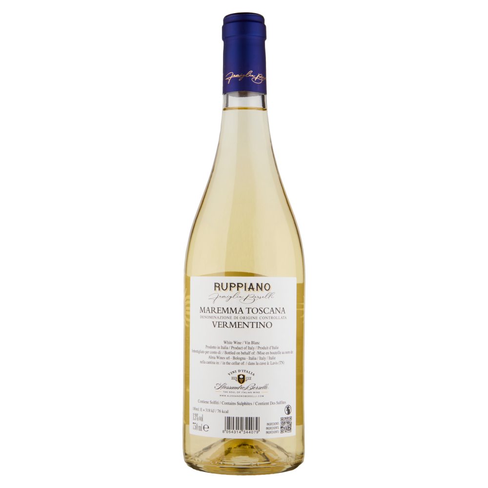 Ruppiano Vermentino Maremma Toscana DOC 750 ml