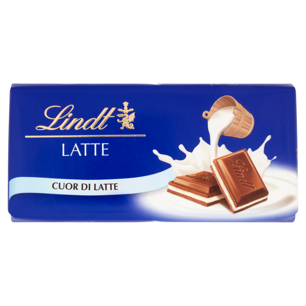 Lindt Latte Cuor di Latte 100 g Carrefour