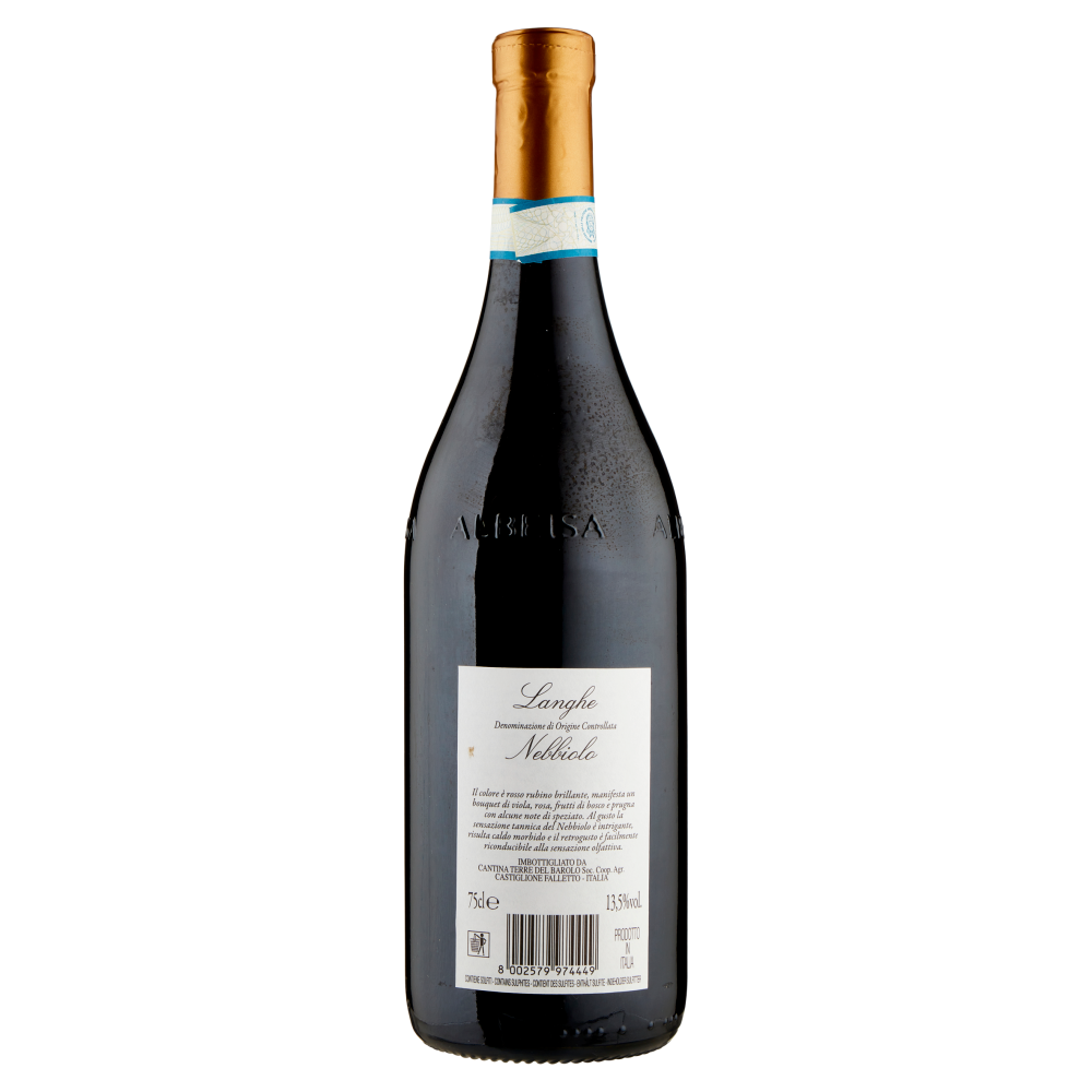 Terre del Barolo Le Terre Langhe DOC Nebbiolo 75 cl