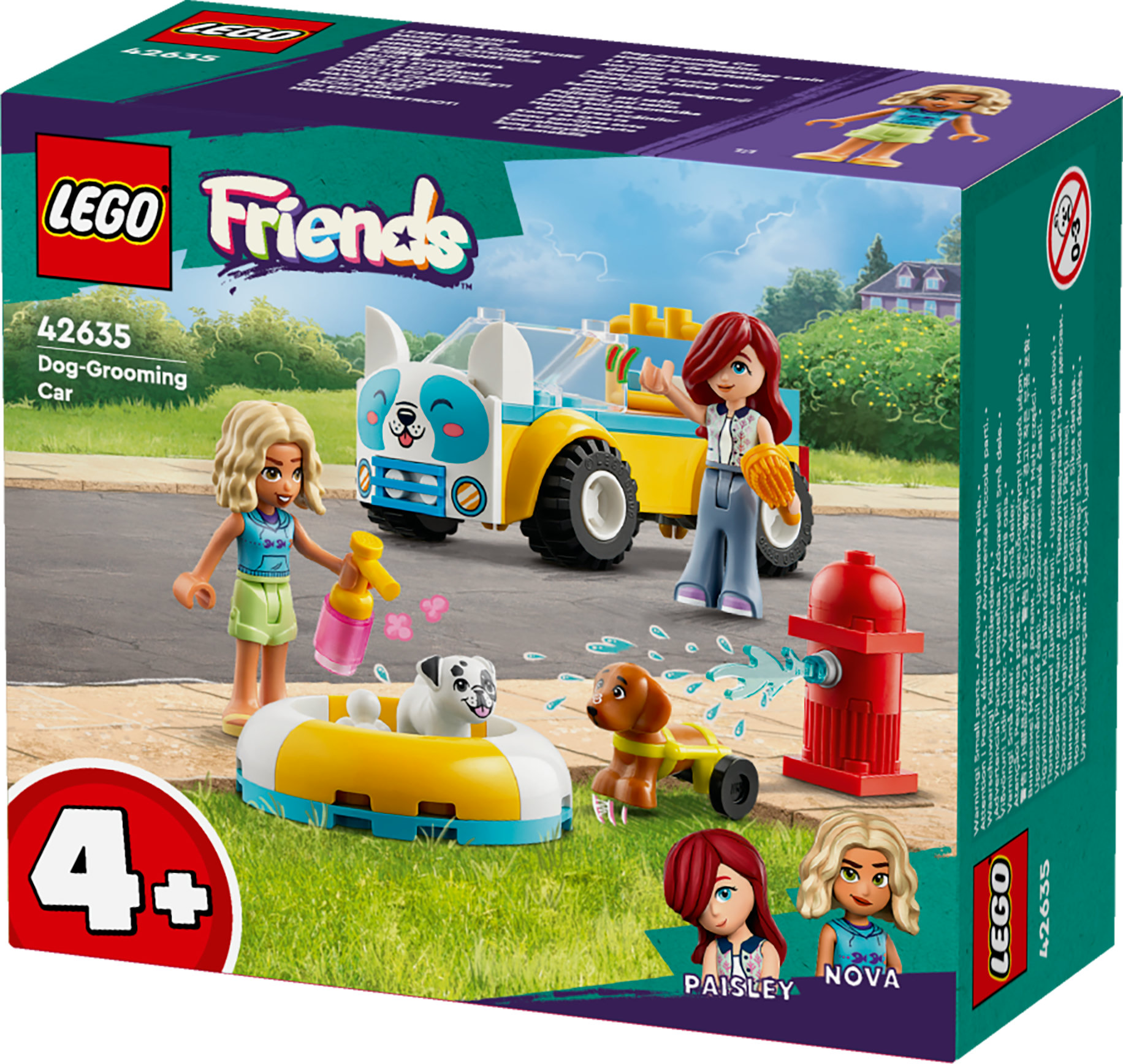 LEGO Friends Auto per la toelettatura dei cani