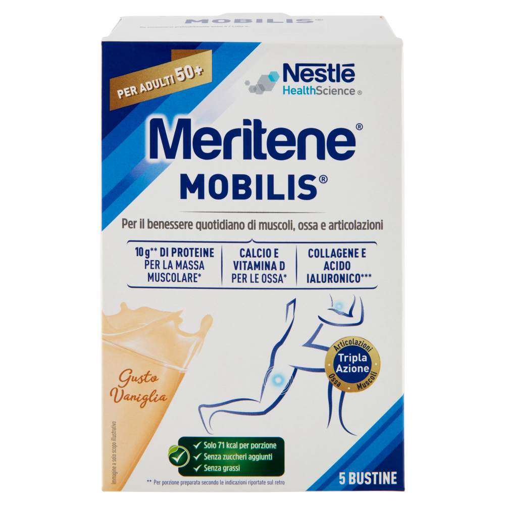 MERITENE Mobilis 5 x 21 g