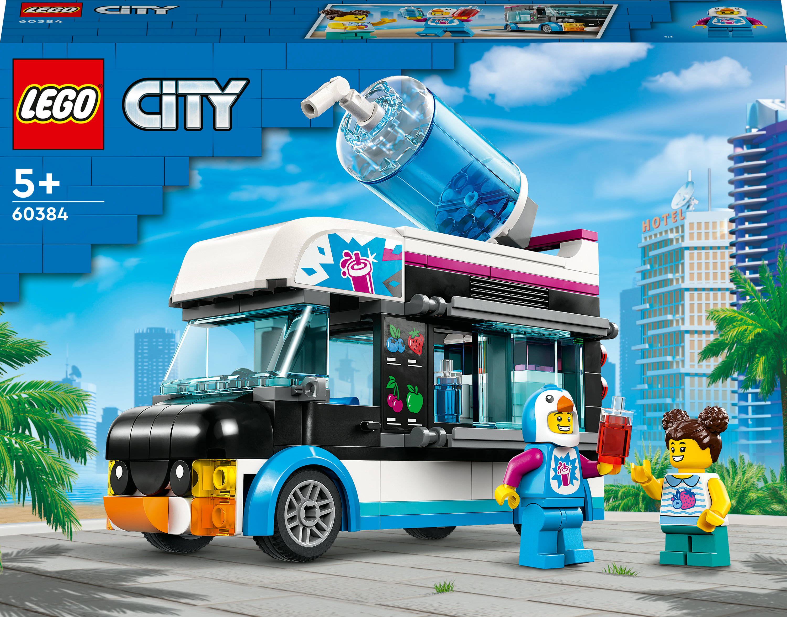LEGO City Il furgoncino delle granite del pinguino