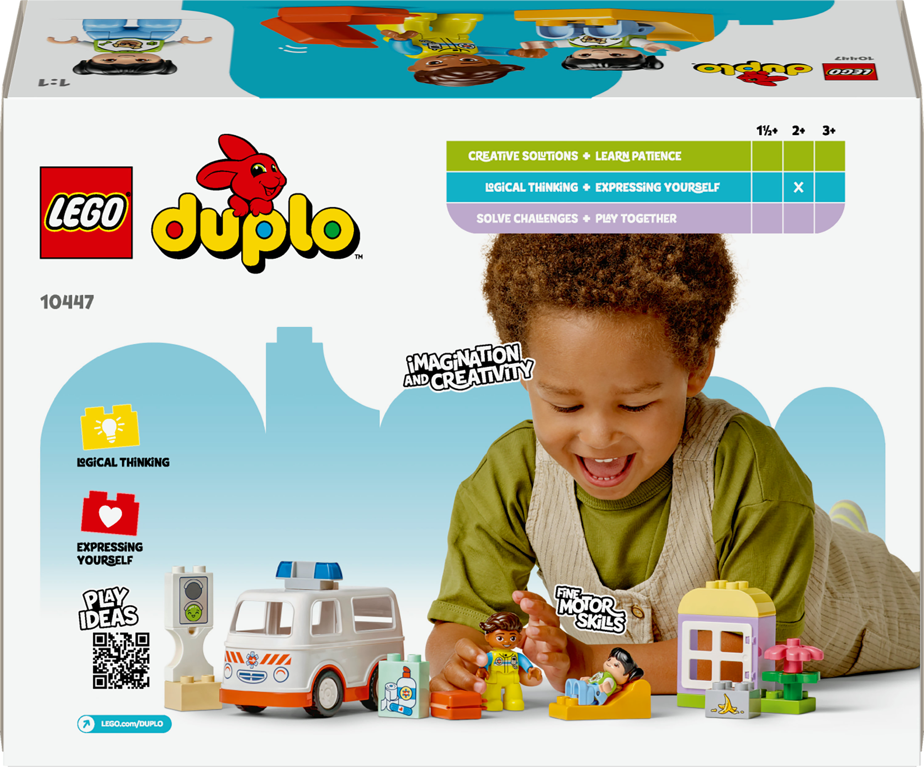 LEGO DUPLO Ambulanza e autista