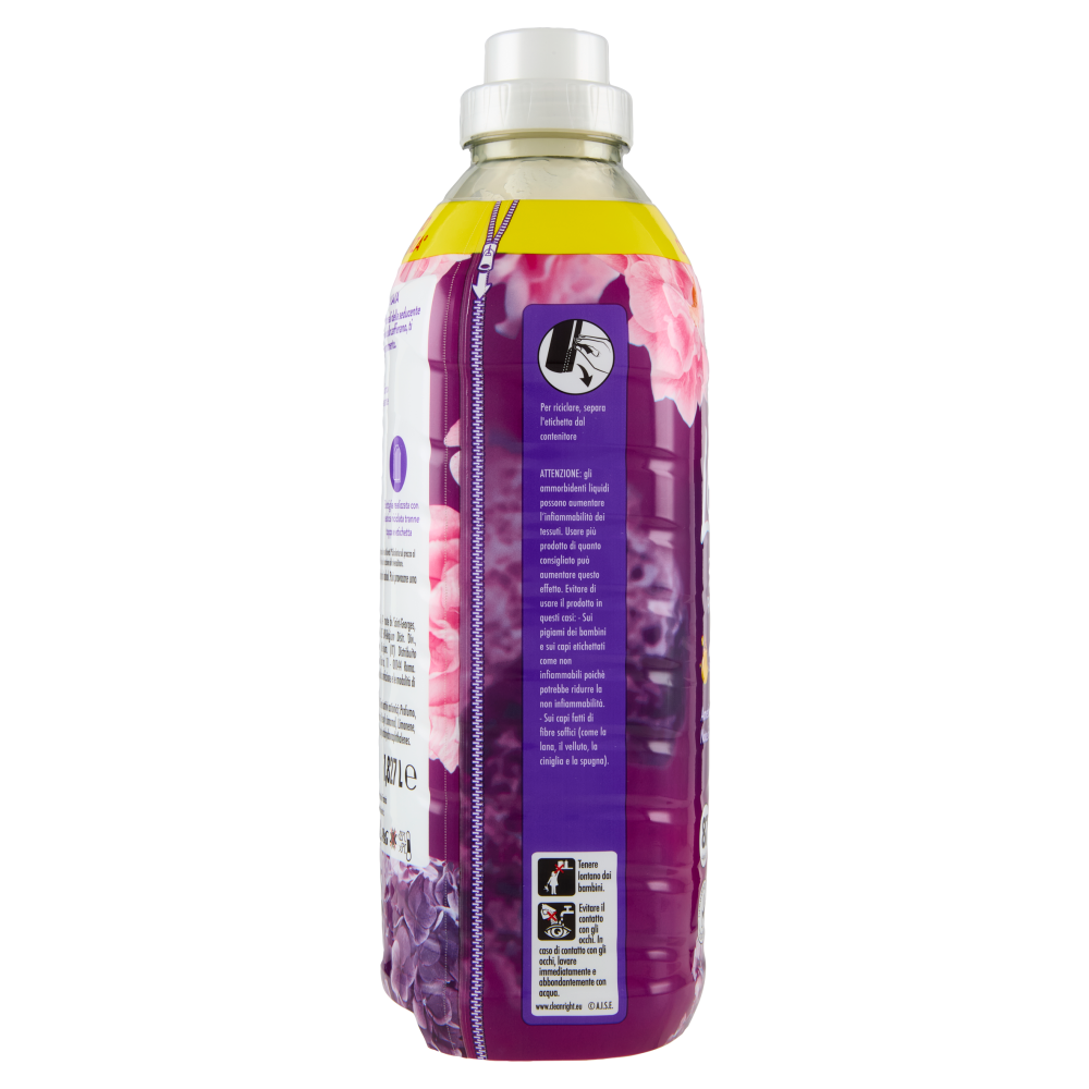 Lenor Ammorbidente Lavatrice Concentrato, Ametista Rosa e Note di Muschio, 87 Lavaggi 1,827 L